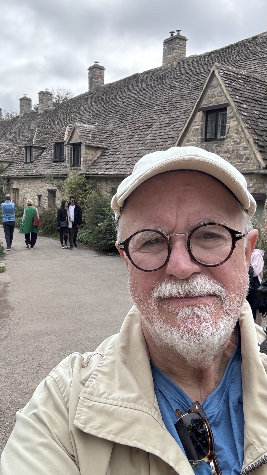 Richard Thorn · Among stone cottages